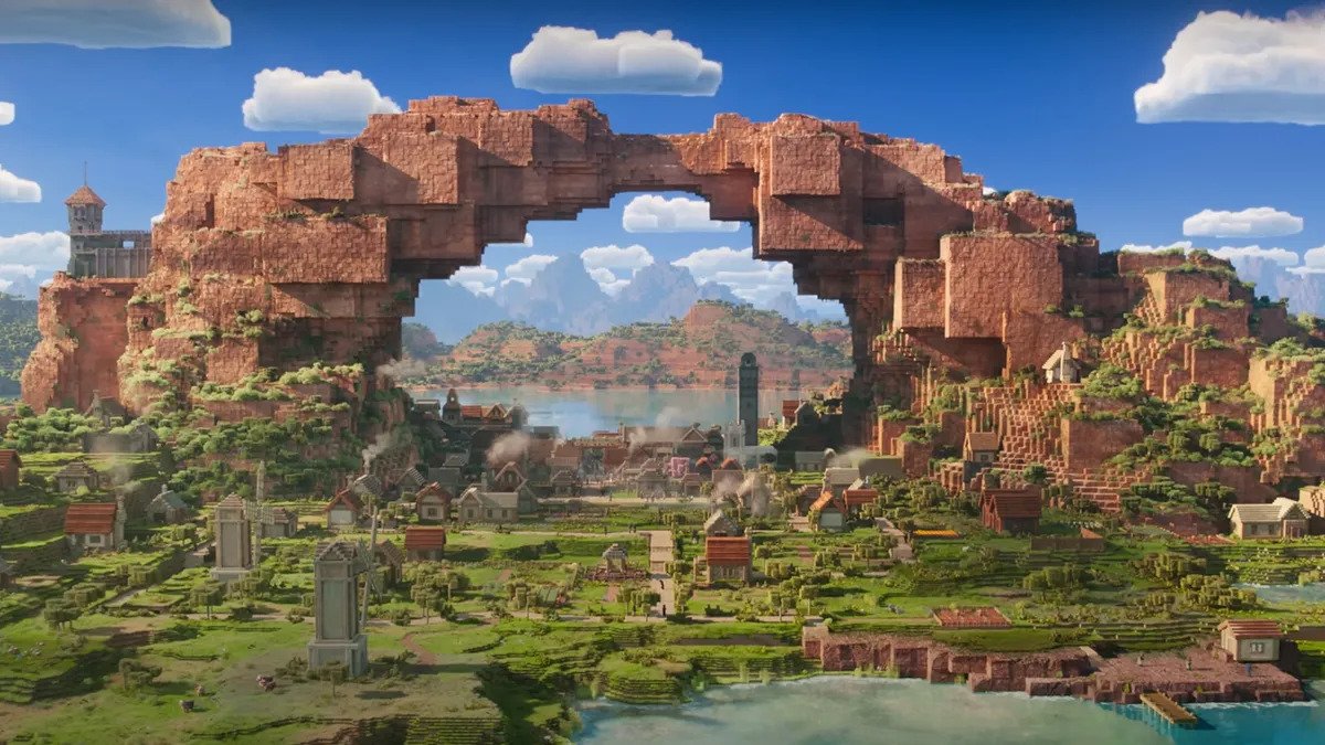 Minecraft movie