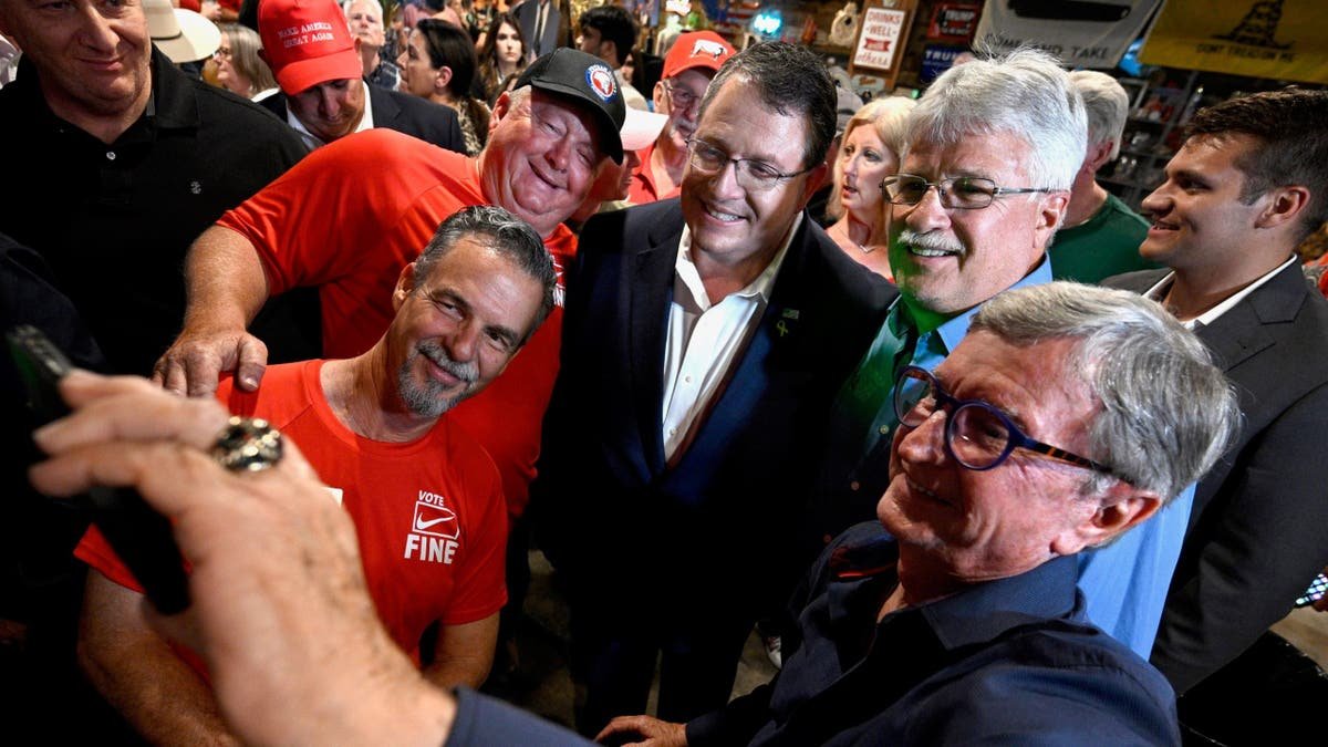 Randy is a fine with supporters