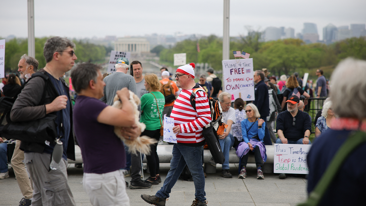 Wala in Trump's fight protest