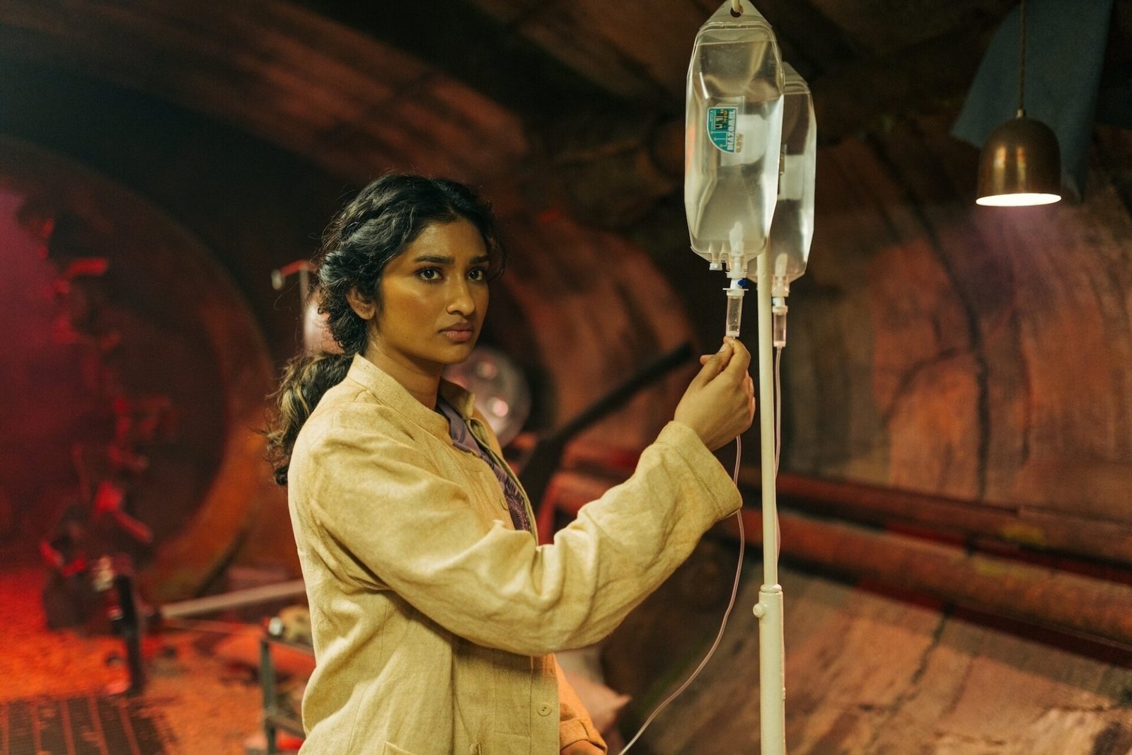 Doctor is the robot of the fourth Penda Revolution