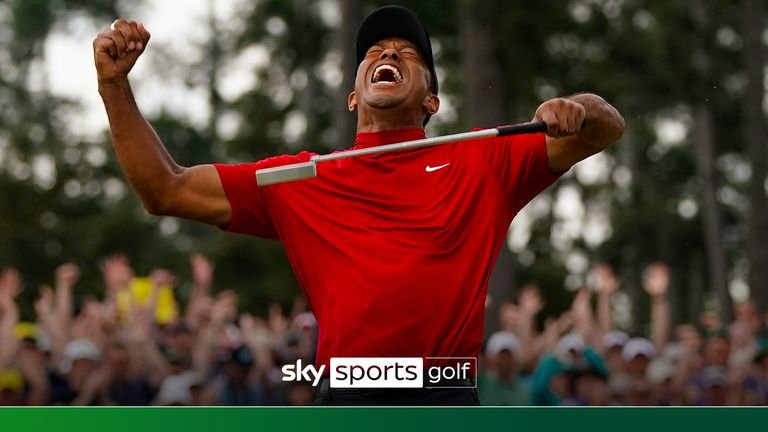 Tiger Woods 2019 Master