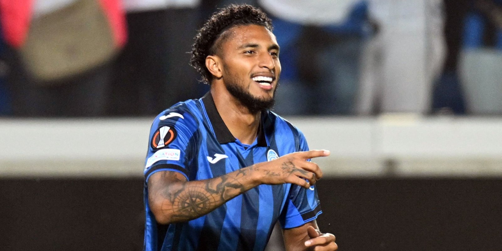 The midfielder at Atalanta Esrson