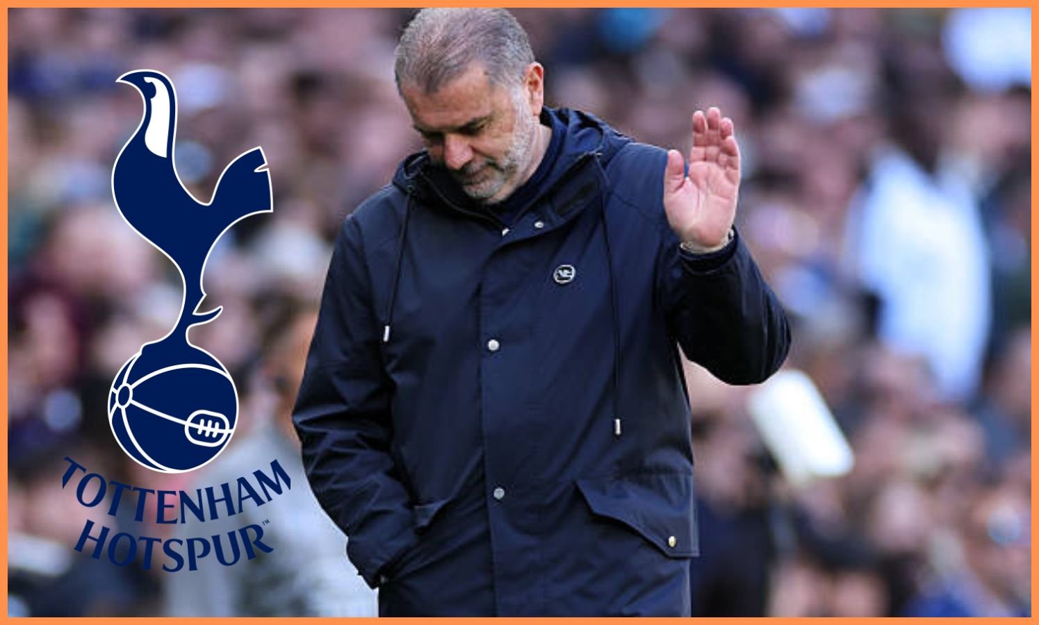Tottenham Director Ang Postecoglou