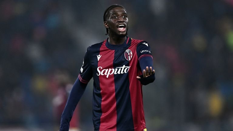Samuel Eleng-Gonor in Bologna's work