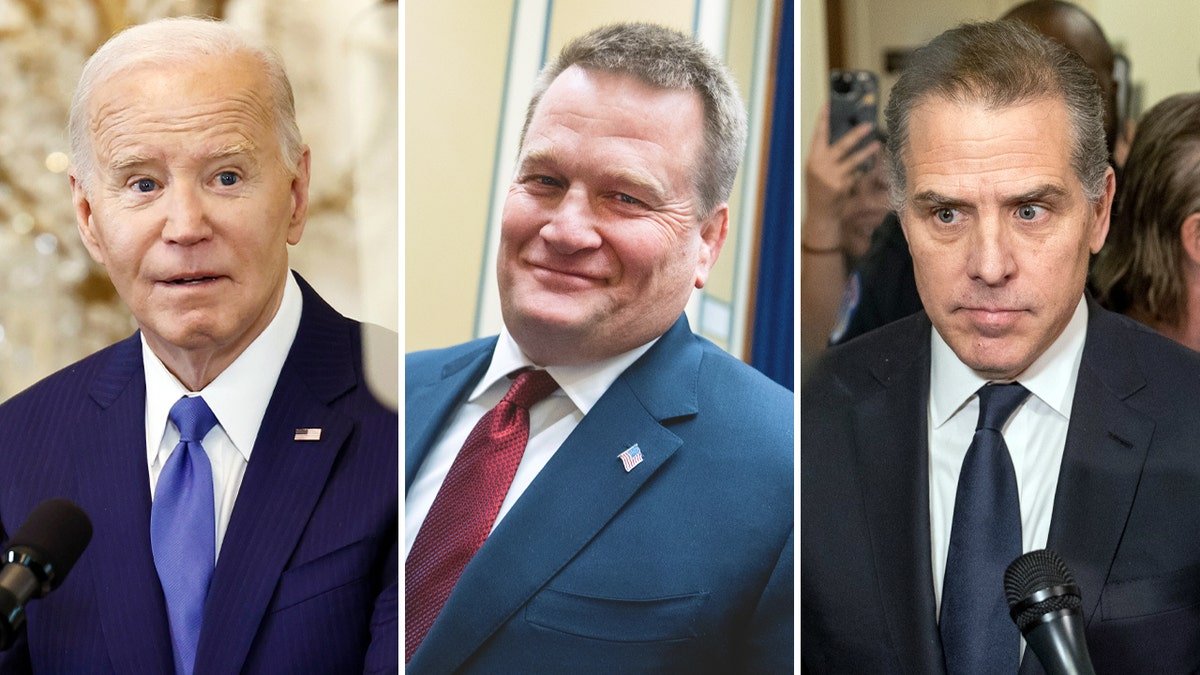Joe Biden, Tony Popolinski, Hunter Baiden, a picture