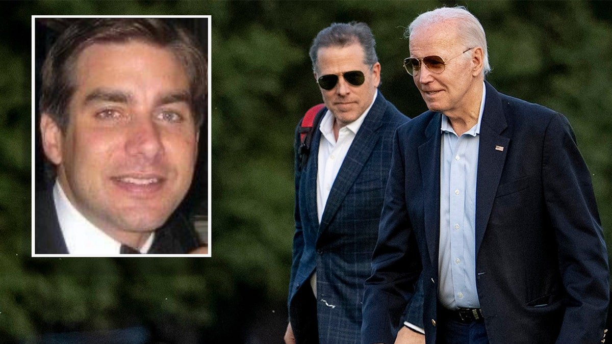 In an interview on Fox News' "Hanity" This month, Jason Galenis thanked President Donald Trump and the Republicans, such as the Chairman of the Control Committee James Kumer for bringing him. "Evidence" For light "The crime family Biden."