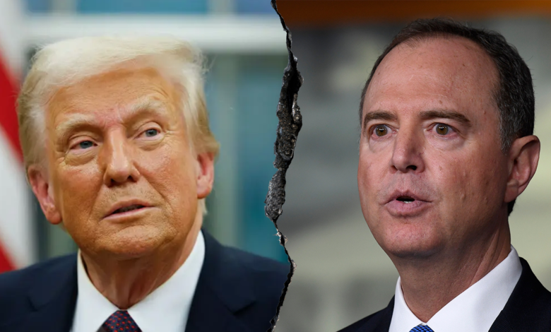 1744216247 Trump brands Schiff watermelon head torches dishonest Democrat at NRCC.png