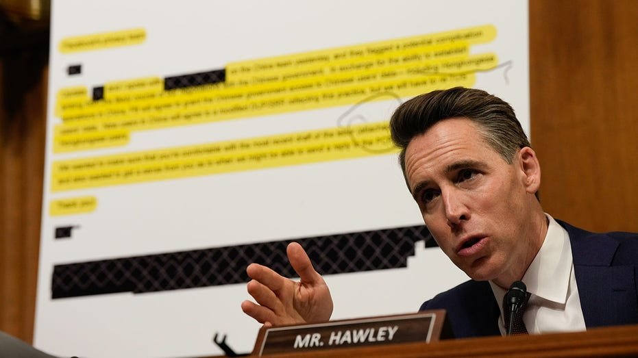 Josh Hawly speaks