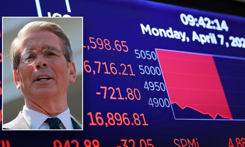 1744245851 Treasury Secretary Scott Bessent denies that tariff pause is due.jpg