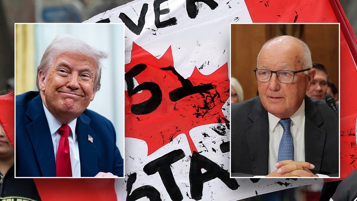 Peter Huxra Canada Trump
