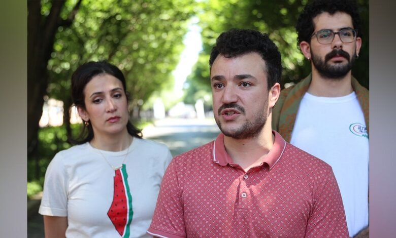 1744352727 Detained anti Israel protester Columbia student Mahmoud Khalils attorneys criticize governments.jpg