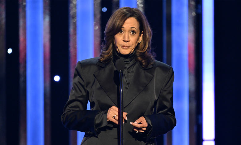 1744374739 Kamala Harris stays in the game as the former VP.png