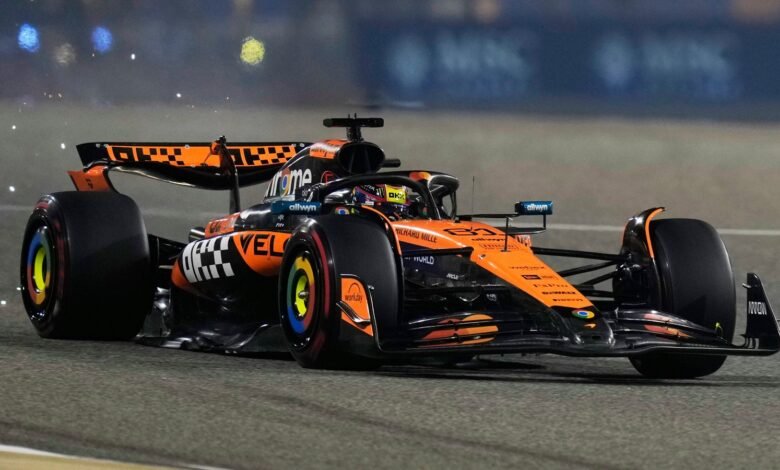 1744390326 Bahrain GP Oscar Piastri quickest from Lando Norris in McLaren.jpg
