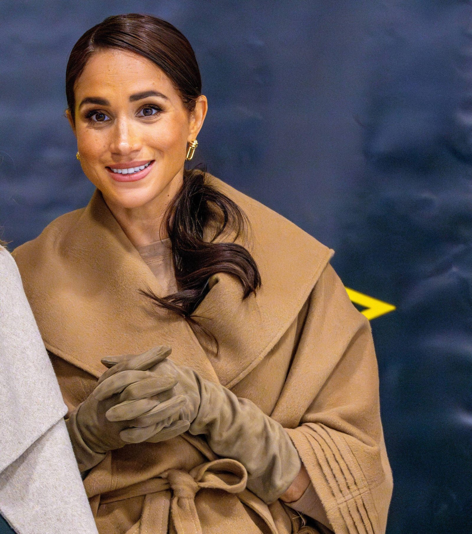 Prince Harry and Meghan visit one year to go to Invictus 2025 games, today 3, Vancouver, Canada - 16 February 2024
