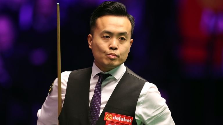 Marco Fu declared the seventh of 16 reds in the history of the vocational Snooker