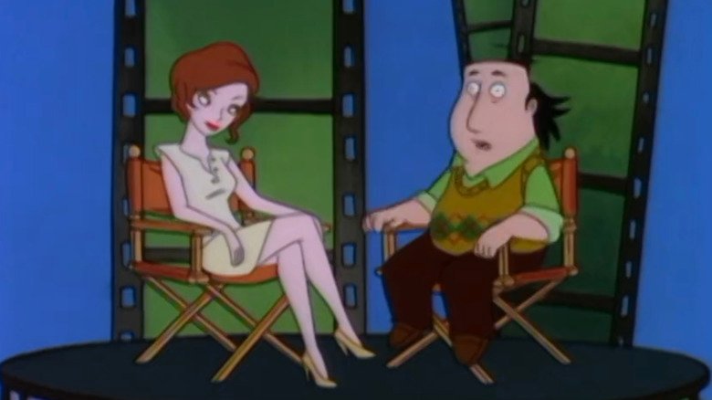 Jay Sherman hosts his series, 