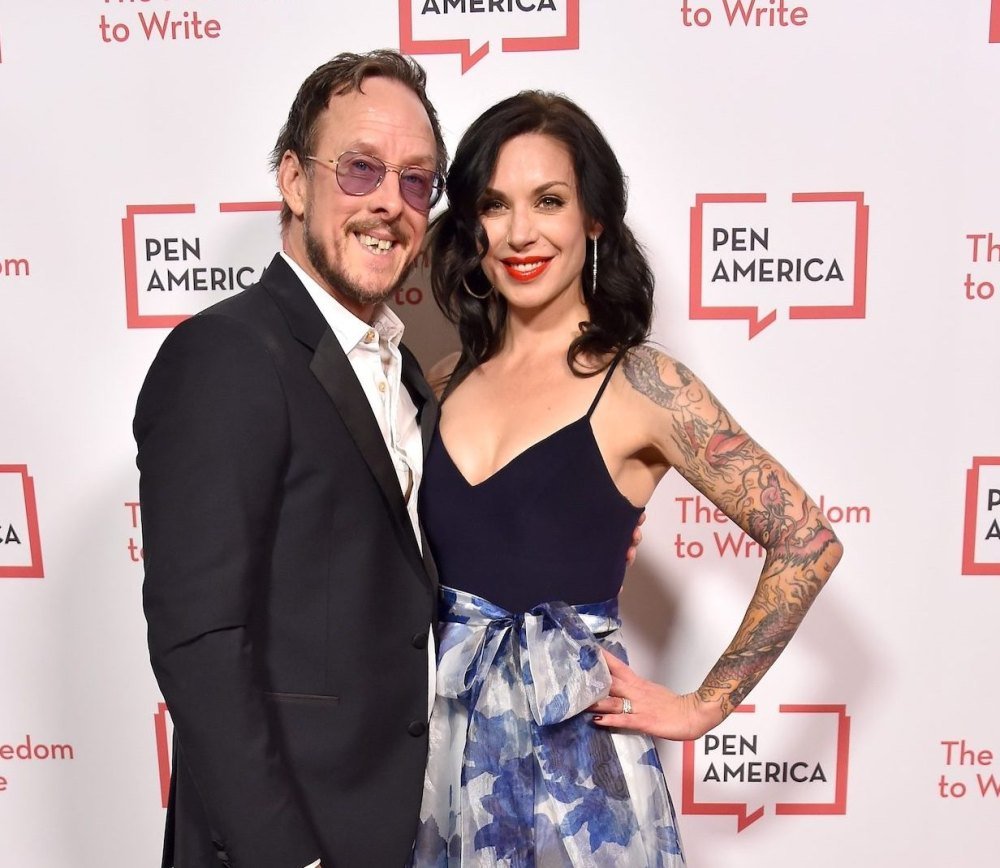 Scott Shriner and Jellyan Lauren, 2018