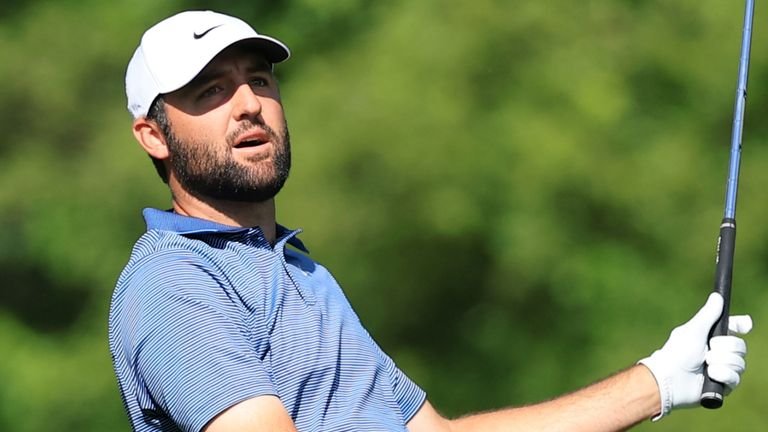 Scotie Scheffler, The Masters 2025 (Getty Images)