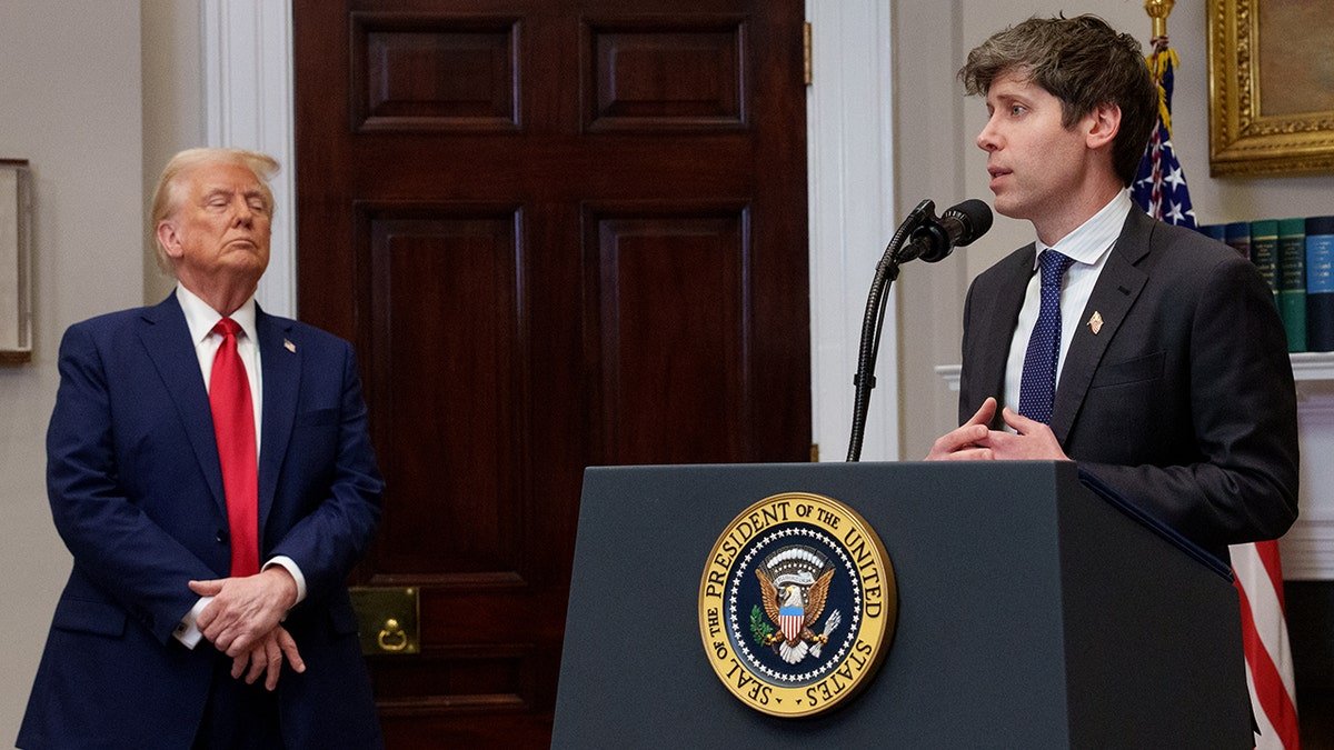 Openai Sam Altman CEO and President Donald Trump