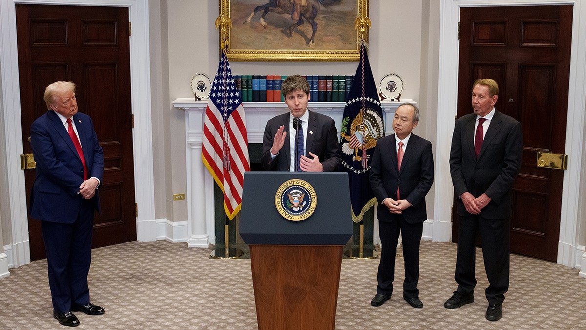 Openai Sam Altman CEO and President Donald Trump