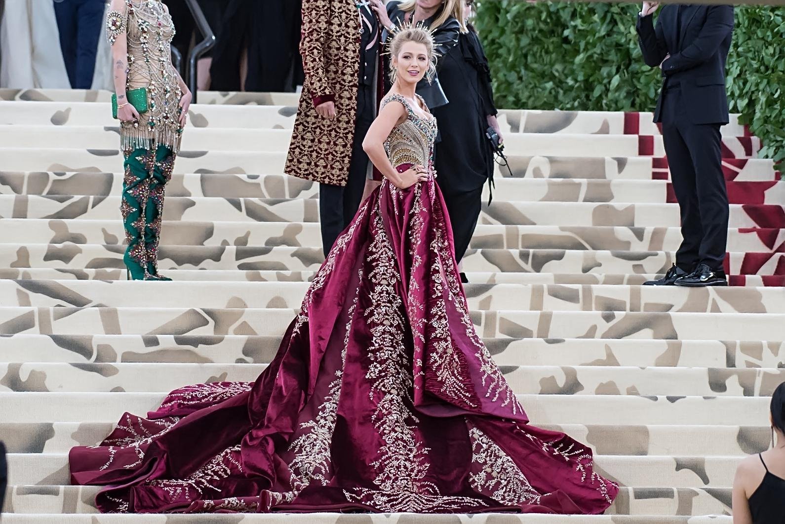 Blake Levli in the Maron dress