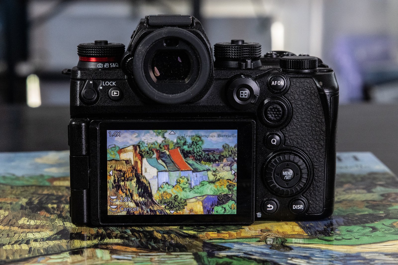 Panasonic S1R II is one of the most beautiful cameras there.
