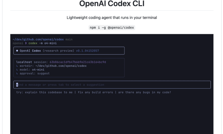 1744838240 OpenAI Releases Codex CLI An Open Source Local Coding Agent that.png