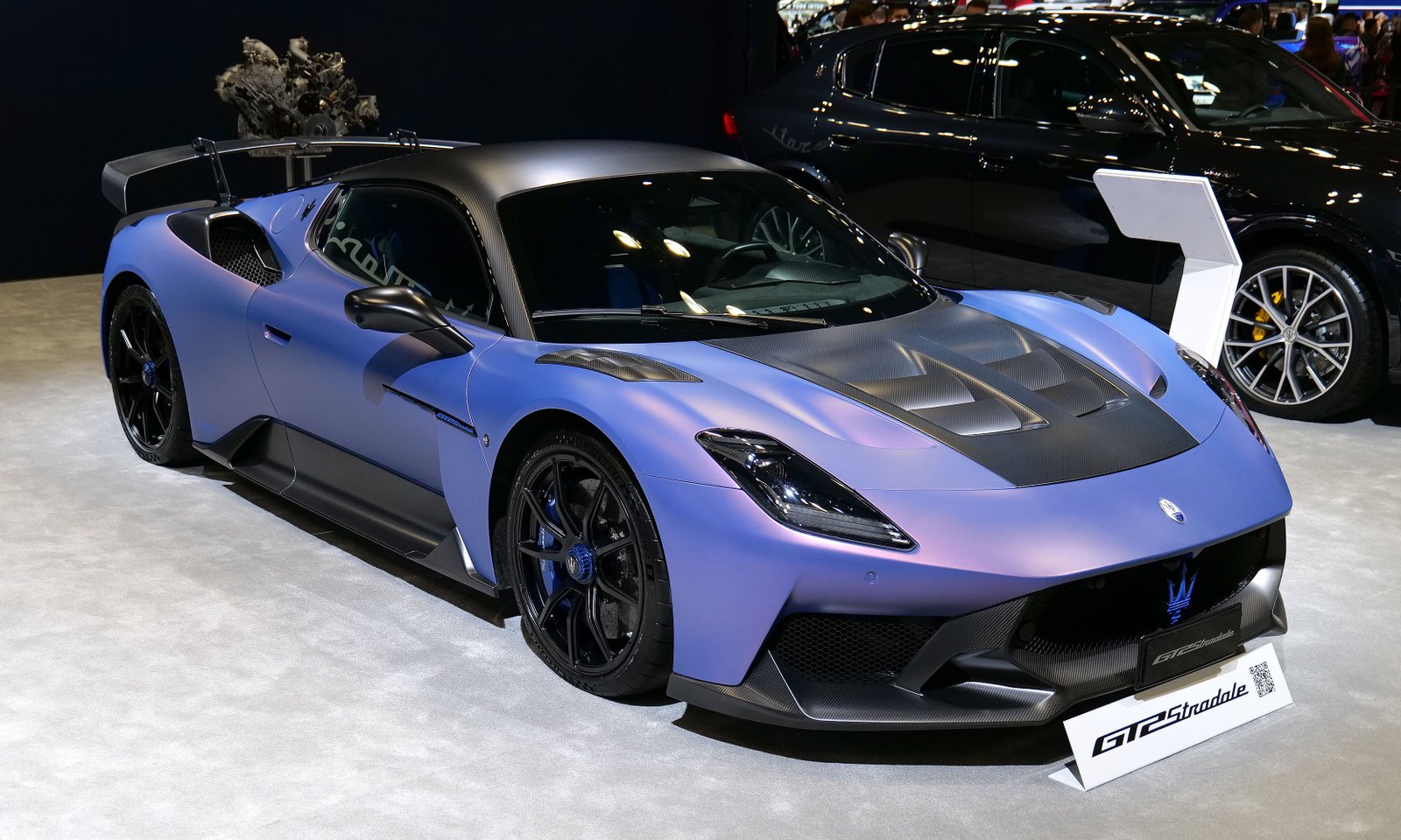 Michati GT2 Stradale from the International Auto Show in New York 2025.