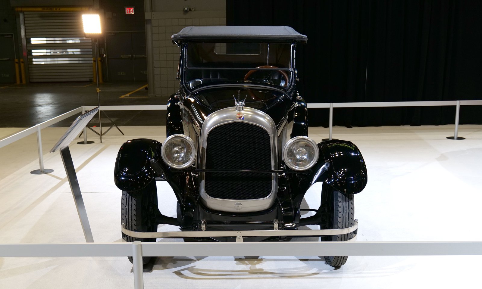1924 Chryler 6, the first model at the New York International Auto 2025.
