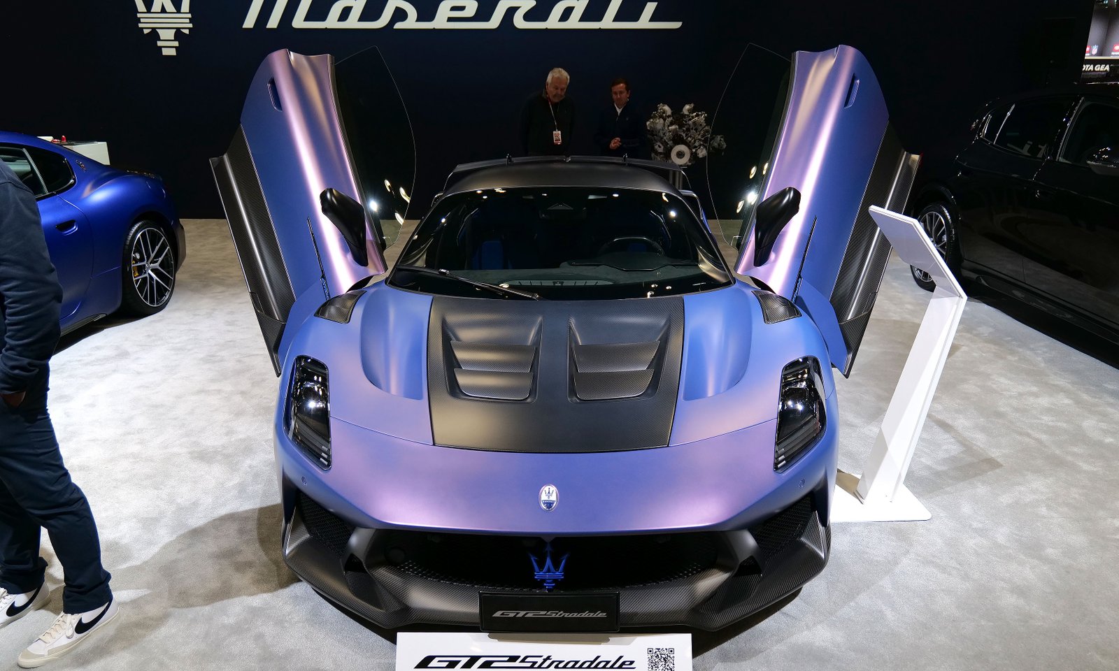 Michati GT2 Stradale from the International Auto Show in New York 2025.