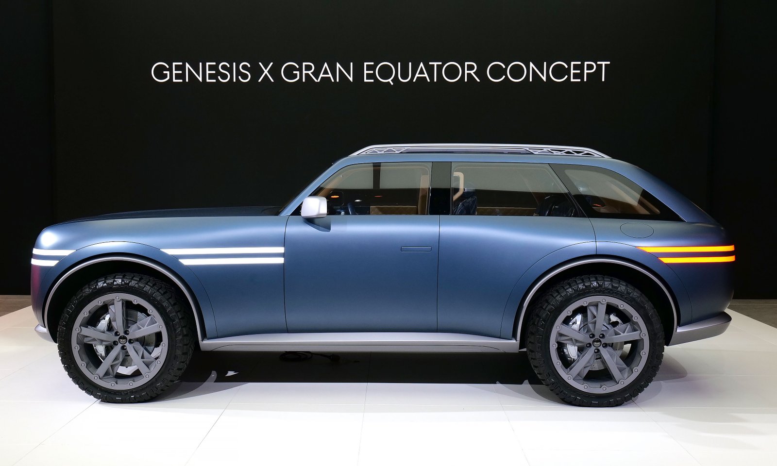 Genesis X Gran Ciarator is described as a luxurious wilderness.