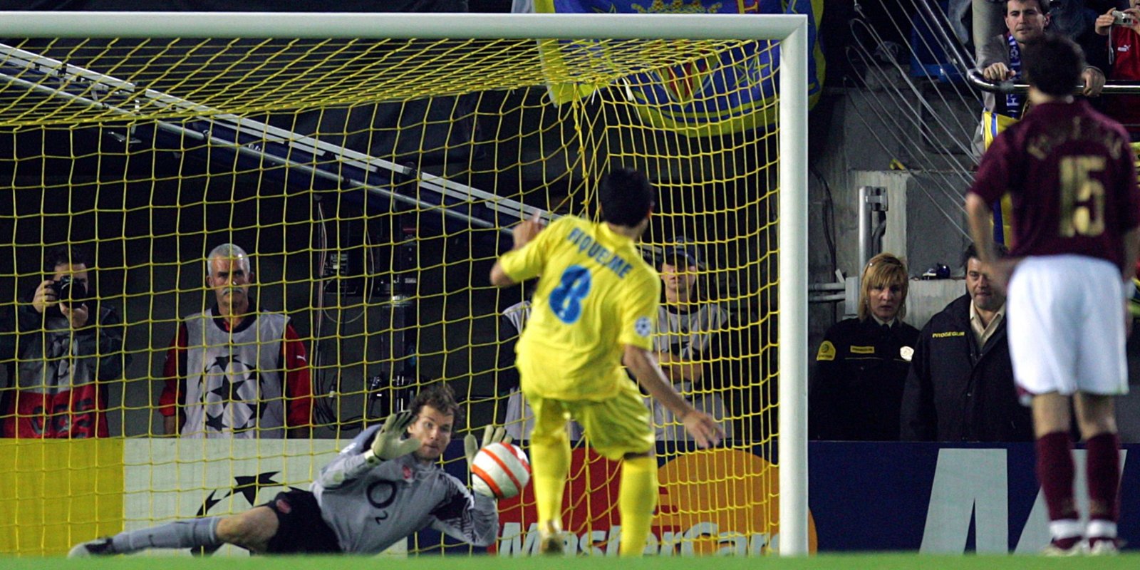 Jens-Lehmann-RASENAL-Campions-Legue-Villarreal