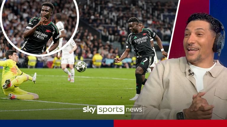Jay Bothroyd breaks the finishing of the quiet Bocao Saka as it comes out of Thibbot Courtois to put Arsenal 4-1 in the foreground. 