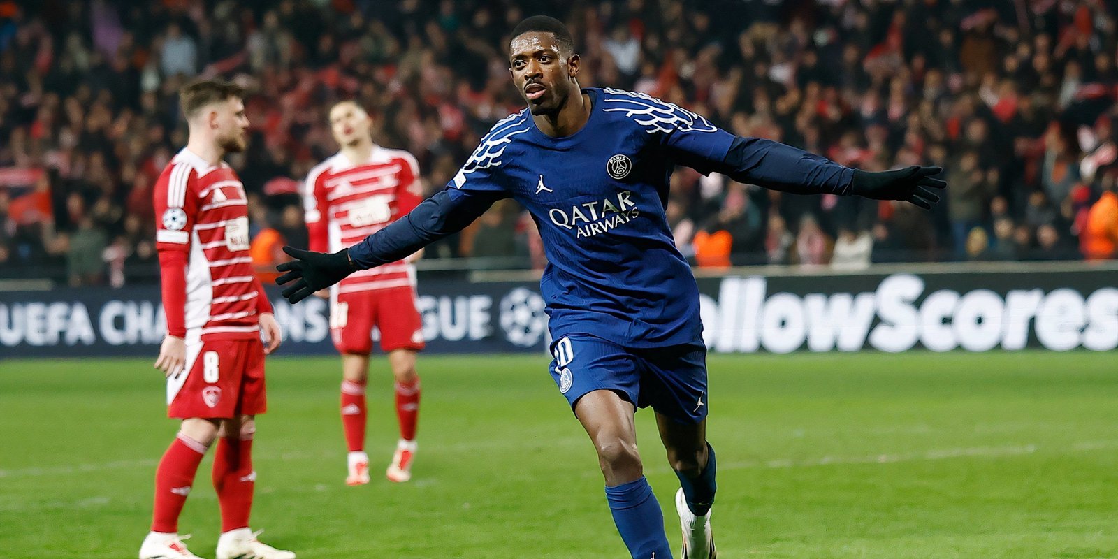 Dembe Ousmane delicate for PSG