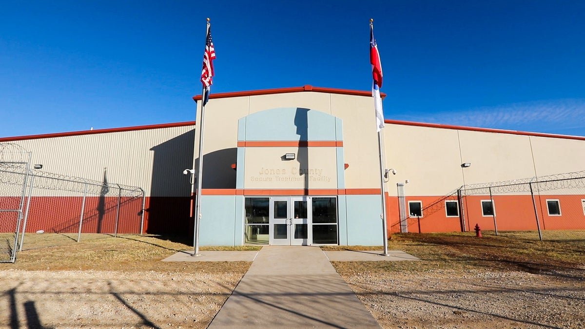 Bluebonnet detention center in Texas