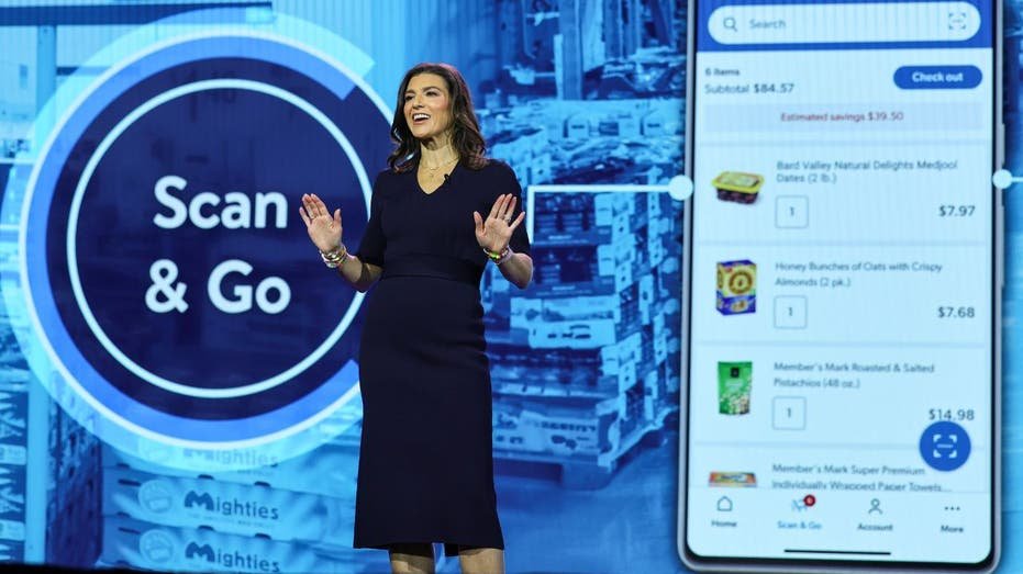 The United States Executive Vice President at the Sam Club and Megan Cruzier speaks