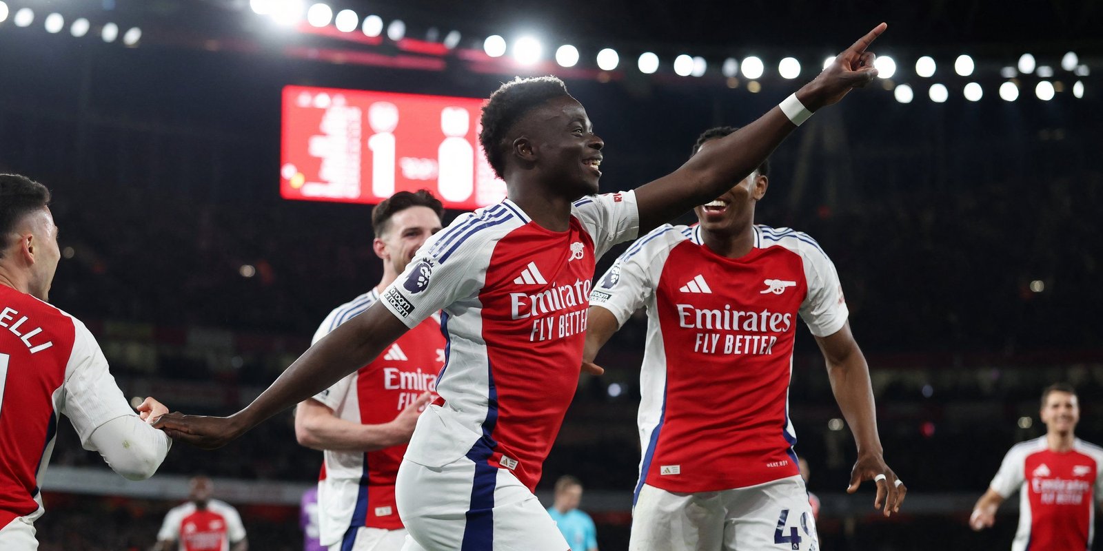 Arsenal-Saka Prime