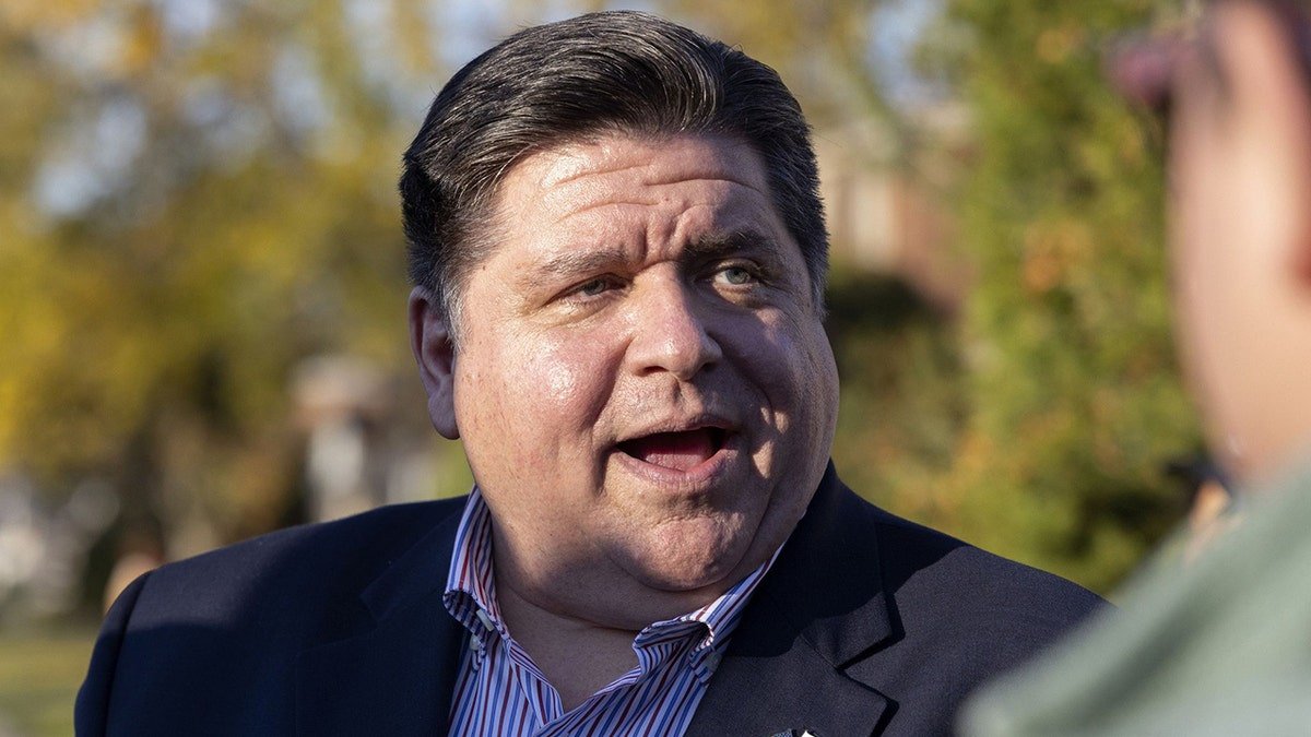 A picture of the ruler JB Pritzker