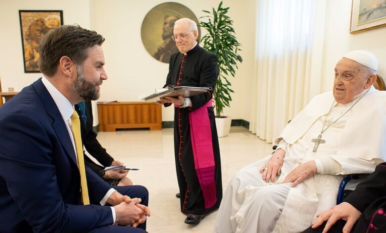 1745163577 Pope Francis still recovering from pneumonia meets with Vice President.jpg