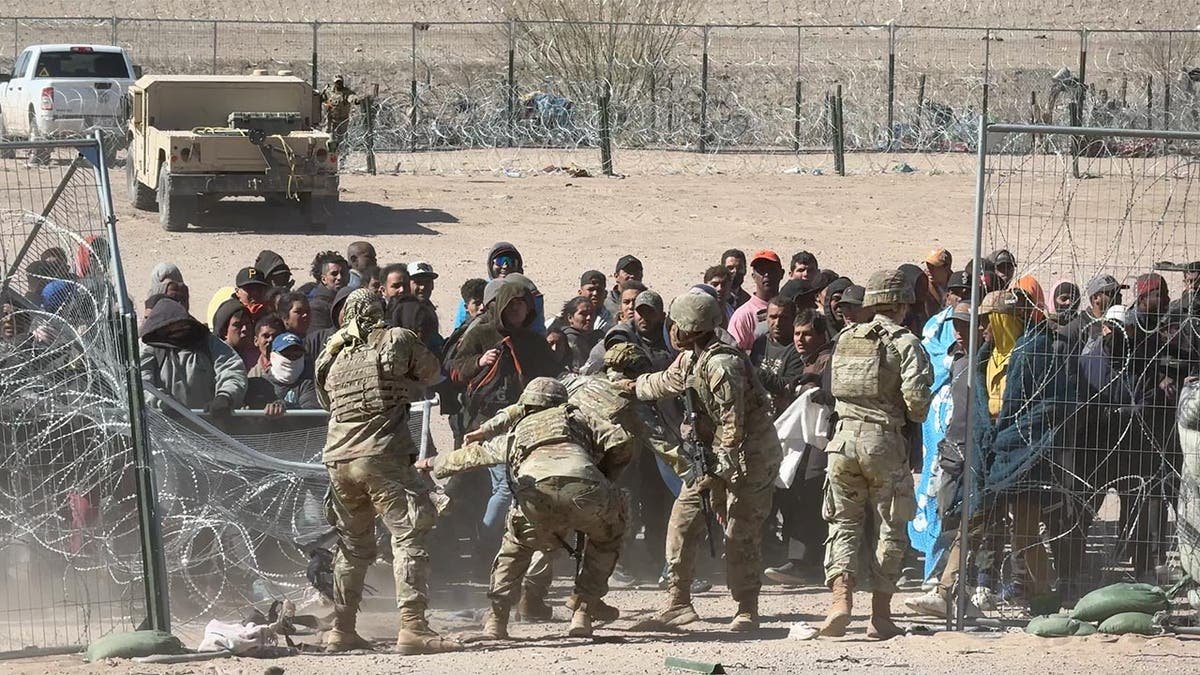 Immigrants in El Passo, Texas