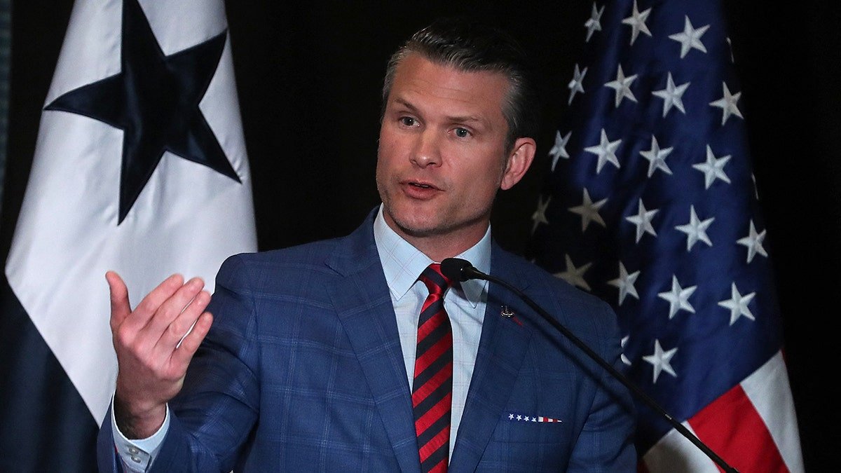 US Defense Minister Beit Higseth