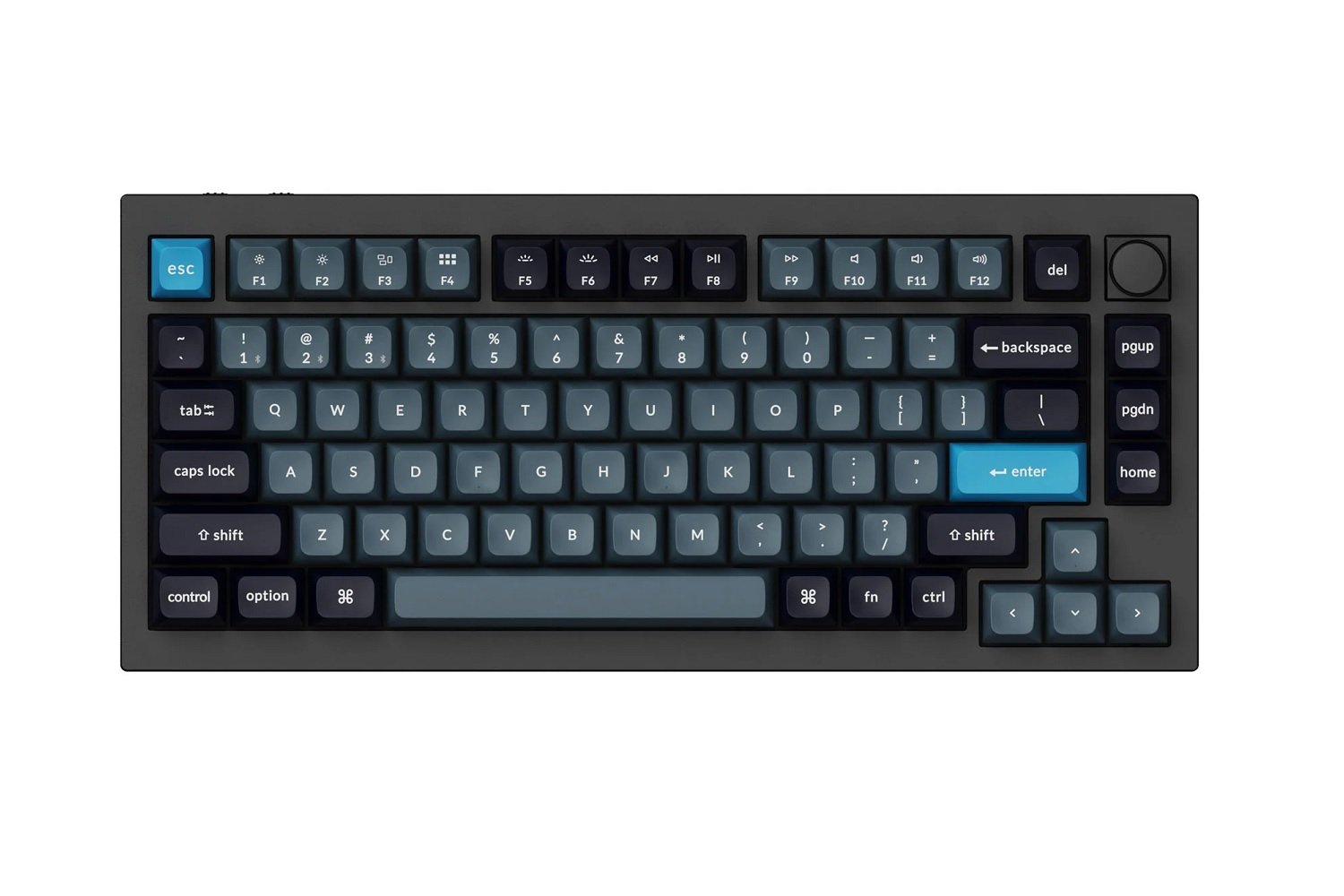 Keychron Q1 Pro on a white background.