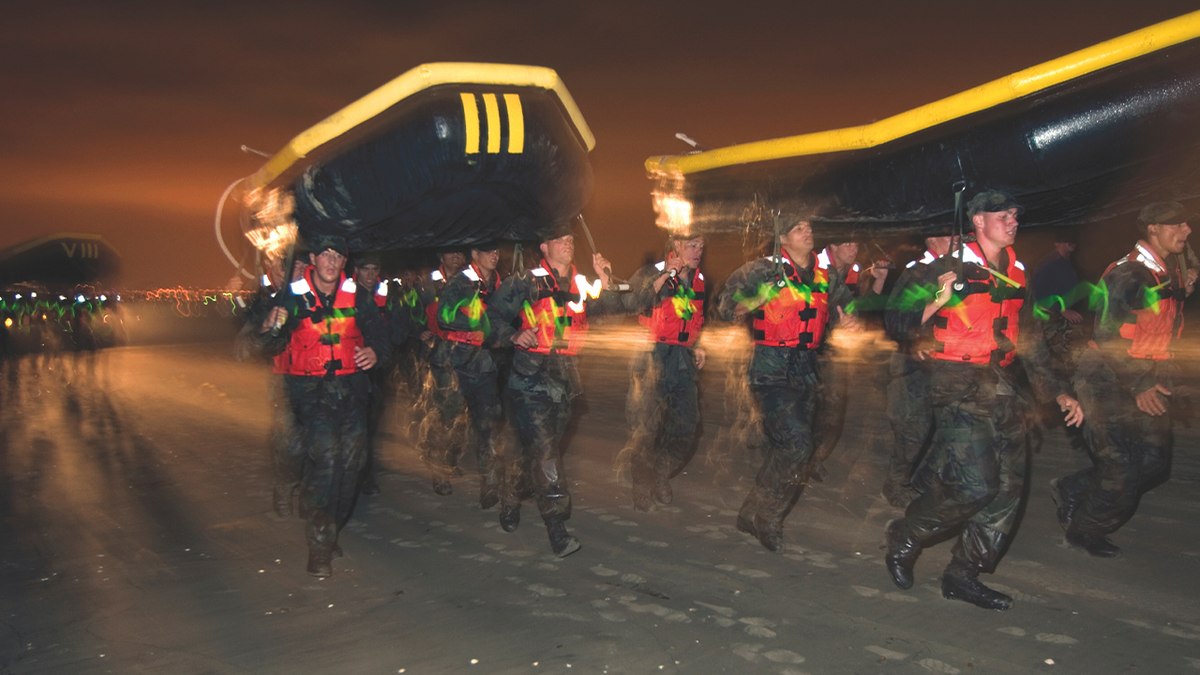 Hell Week training