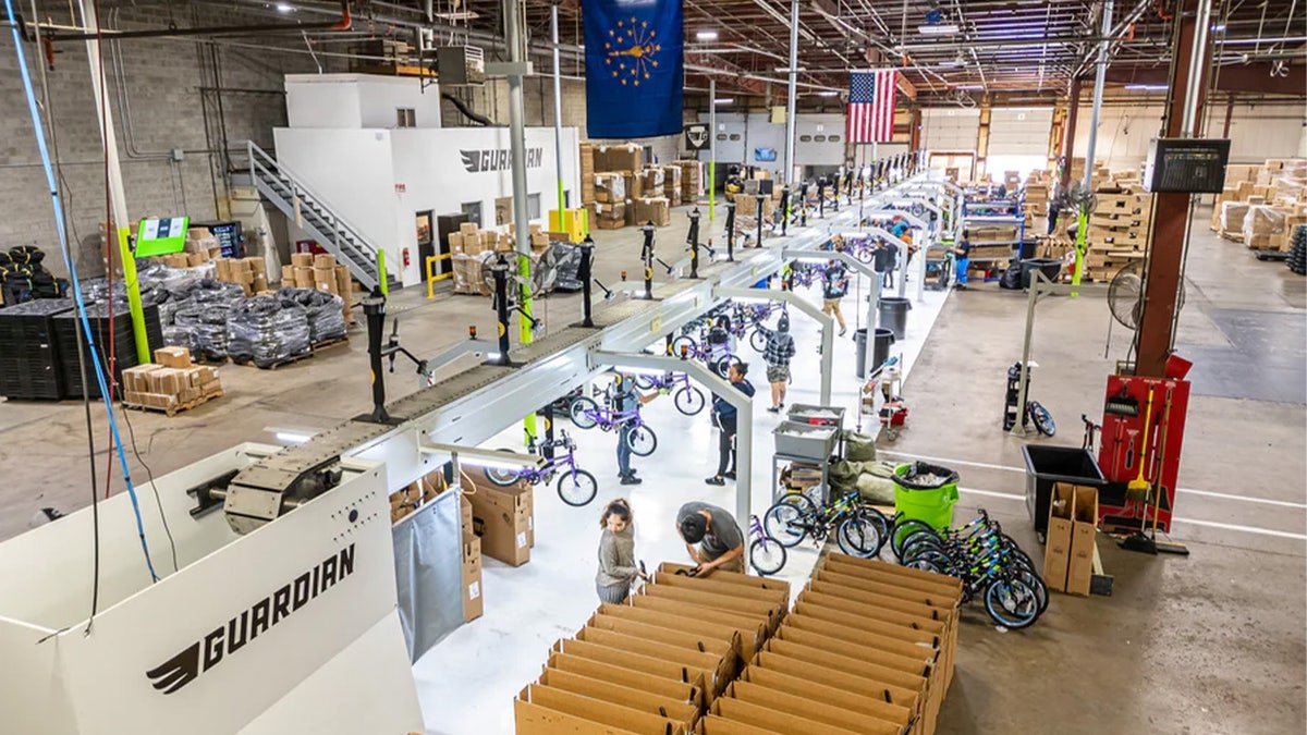 The Guardian Bike Manufacture Factory