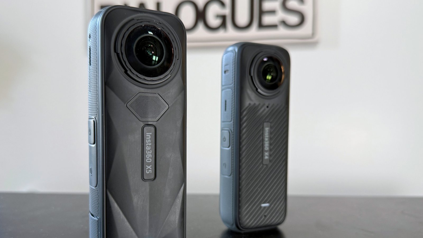 Insta360 x5 camera