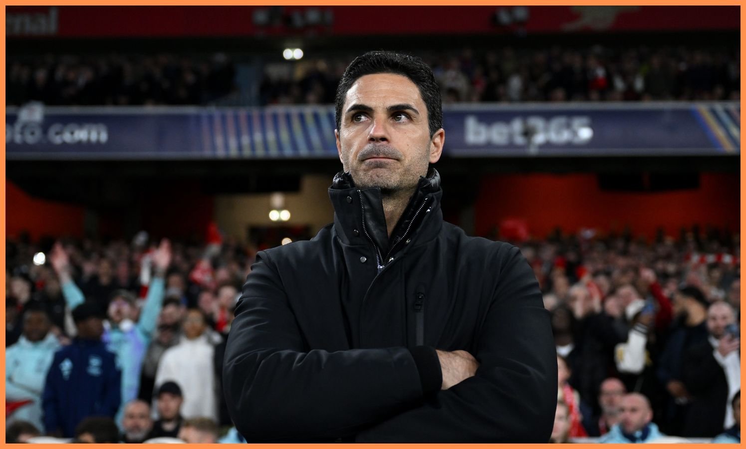 Arsenal Director Mikel Artita