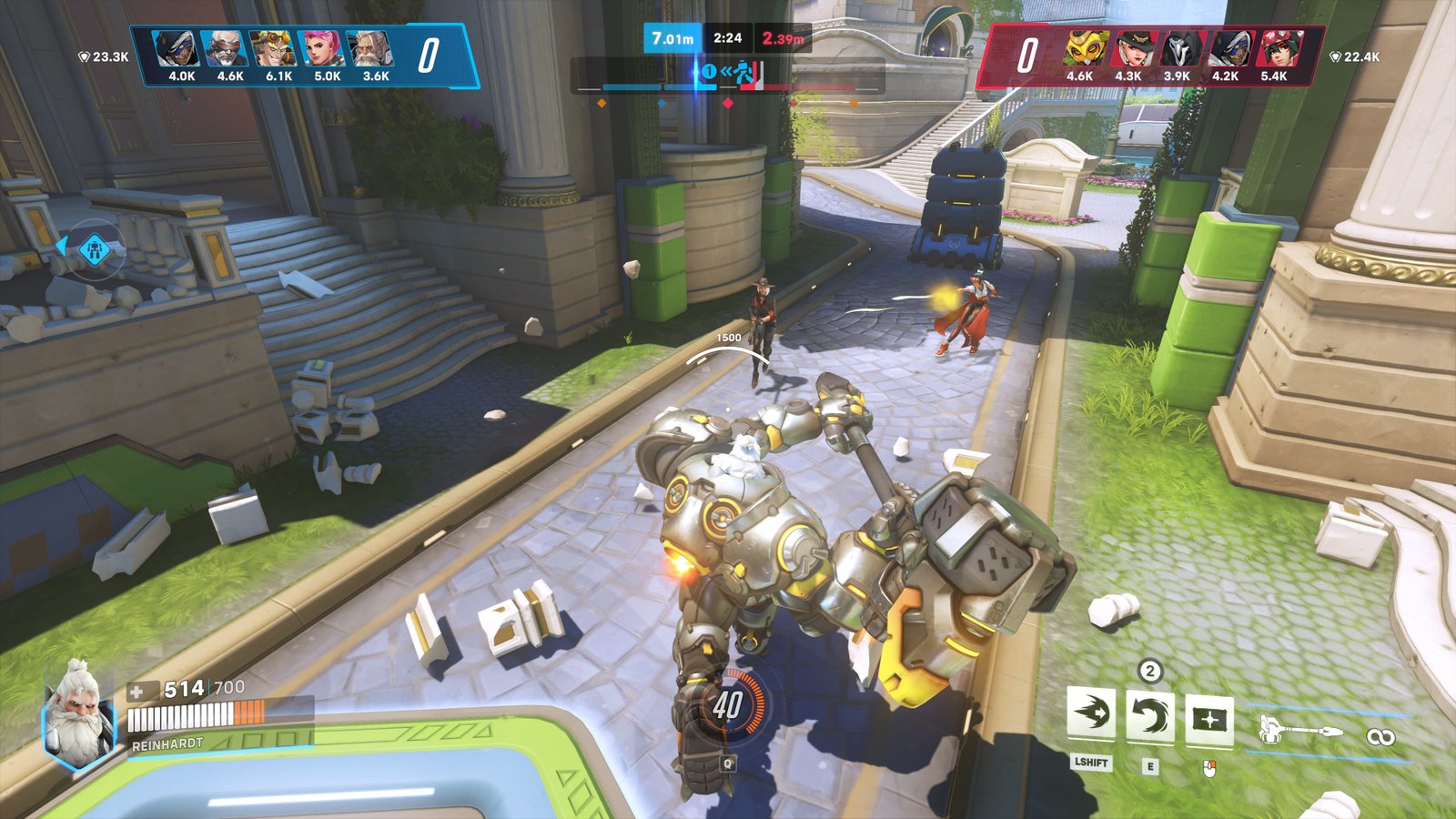 Overwatch 2 stadium mode gameplay