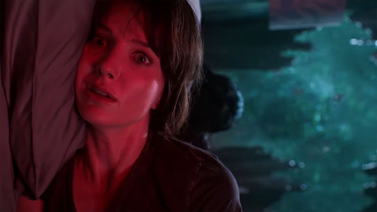 Annabel Walis in malignant.