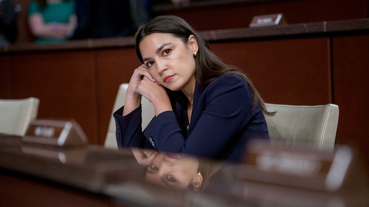 Deputy Alexandria Okasio-Customs, DN.Y, in Congress.