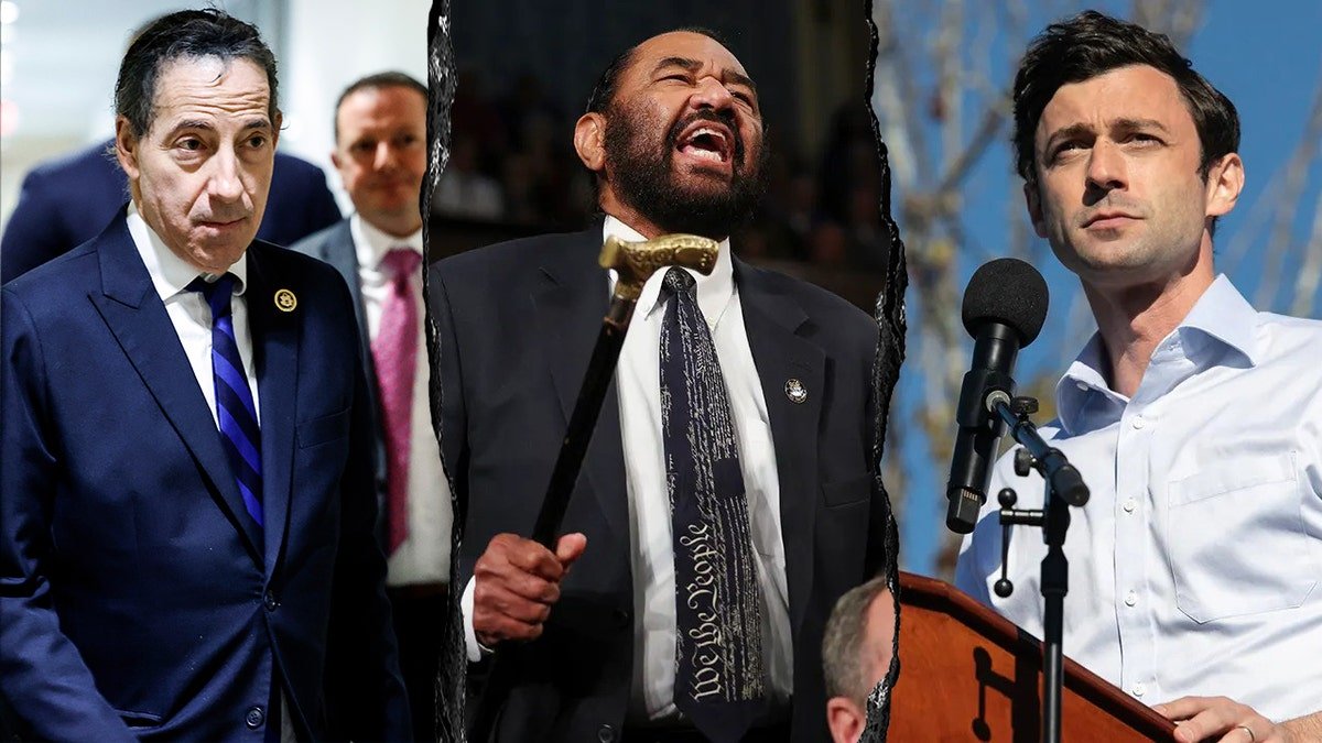 Representative Jimmy Raskin, DMD; Representative Al -Green, extends Texas; And the Senator John Osov, d.